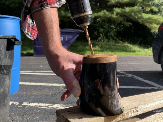 Creator Horn and Tumbler Bundle - Not for Drinking - Groennfell & Havoc Mead Store