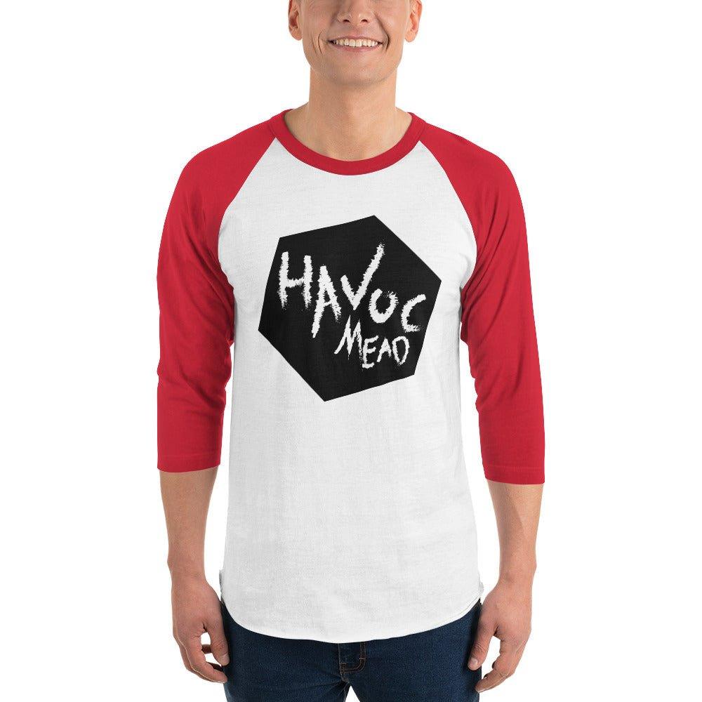Havoc 3/4 sleeve raglan shirt - Groennfell & Havoc Mead Store
