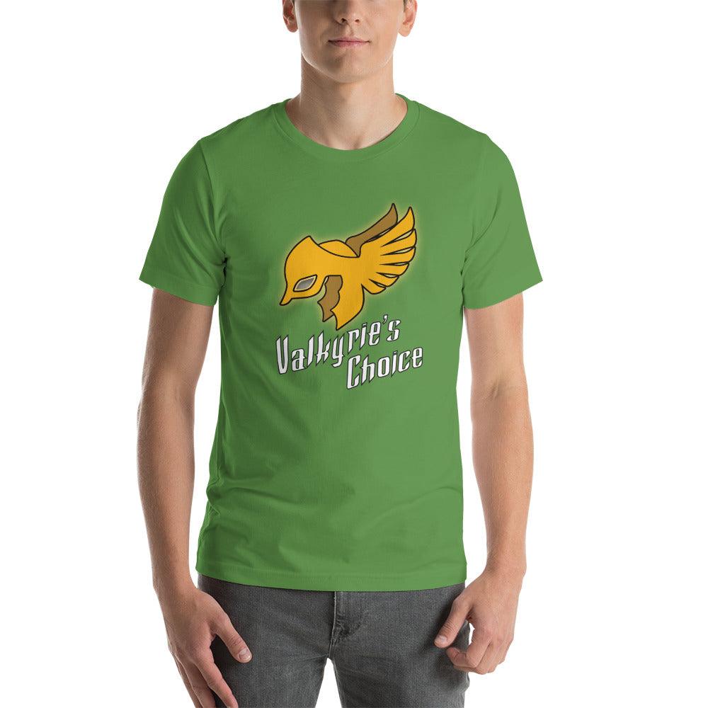Old School Valkyrie's Choice Short-Sleeve Unisex T-Shirt - Groennfell & Havoc Mead Store