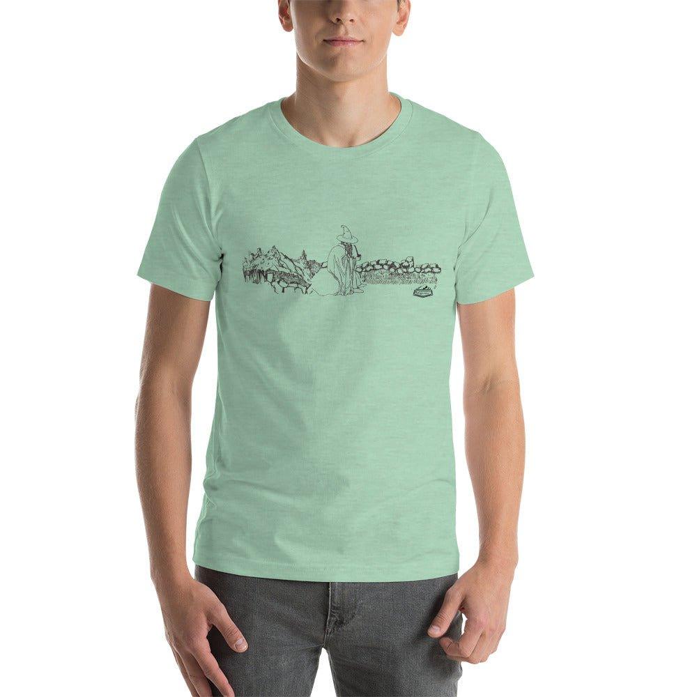 Old Wayfarer Short-Sleeve Unisex T-Shirt - Groennfell & Havoc Mead Store