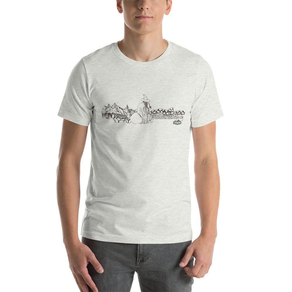 Old Wayfarer Short-Sleeve Unisex T-Shirt - Groennfell & Havoc Mead Store