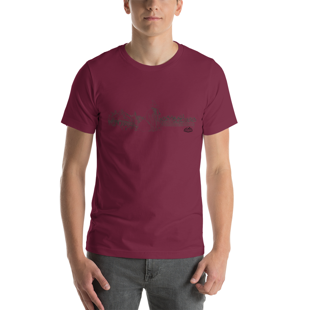 Old Wayfarer Short-Sleeve Unisex T-Shirt