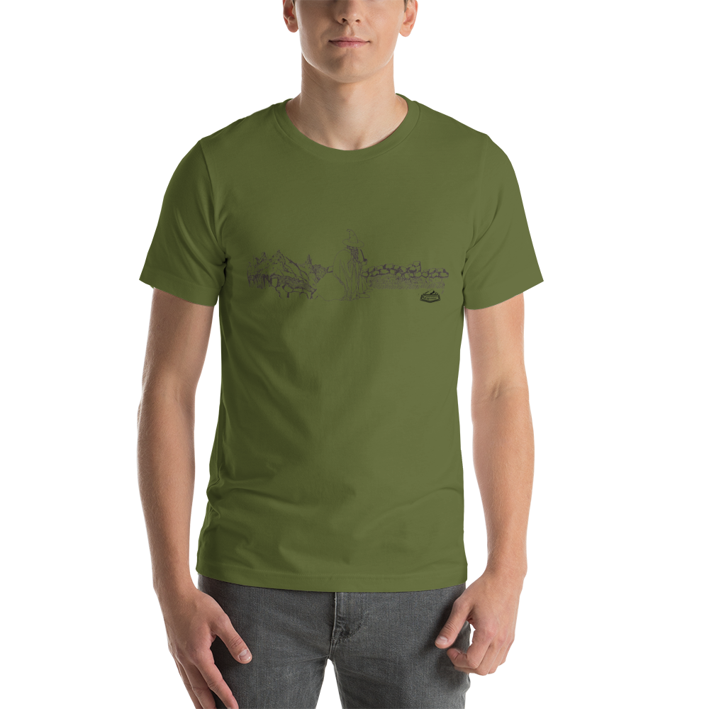 Old Wayfarer Short-Sleeve Unisex T-Shirt