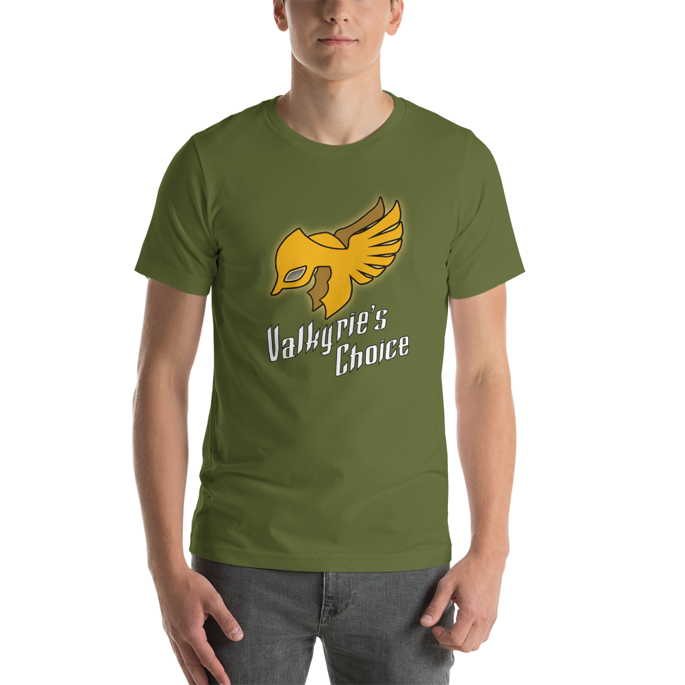 Old School Valkyrie's Choice Short-Sleeve Unisex T-Shirt
