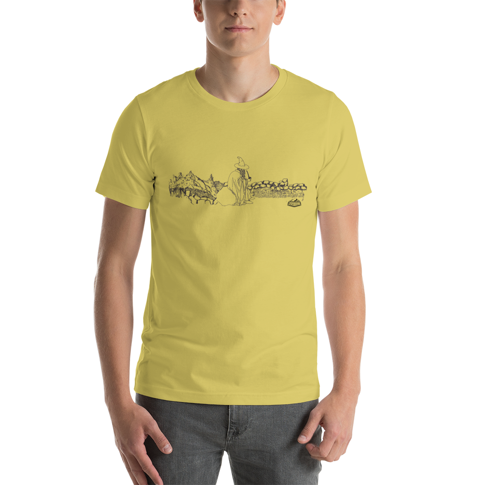 Old Wayfarer Short-Sleeve Unisex T-Shirt