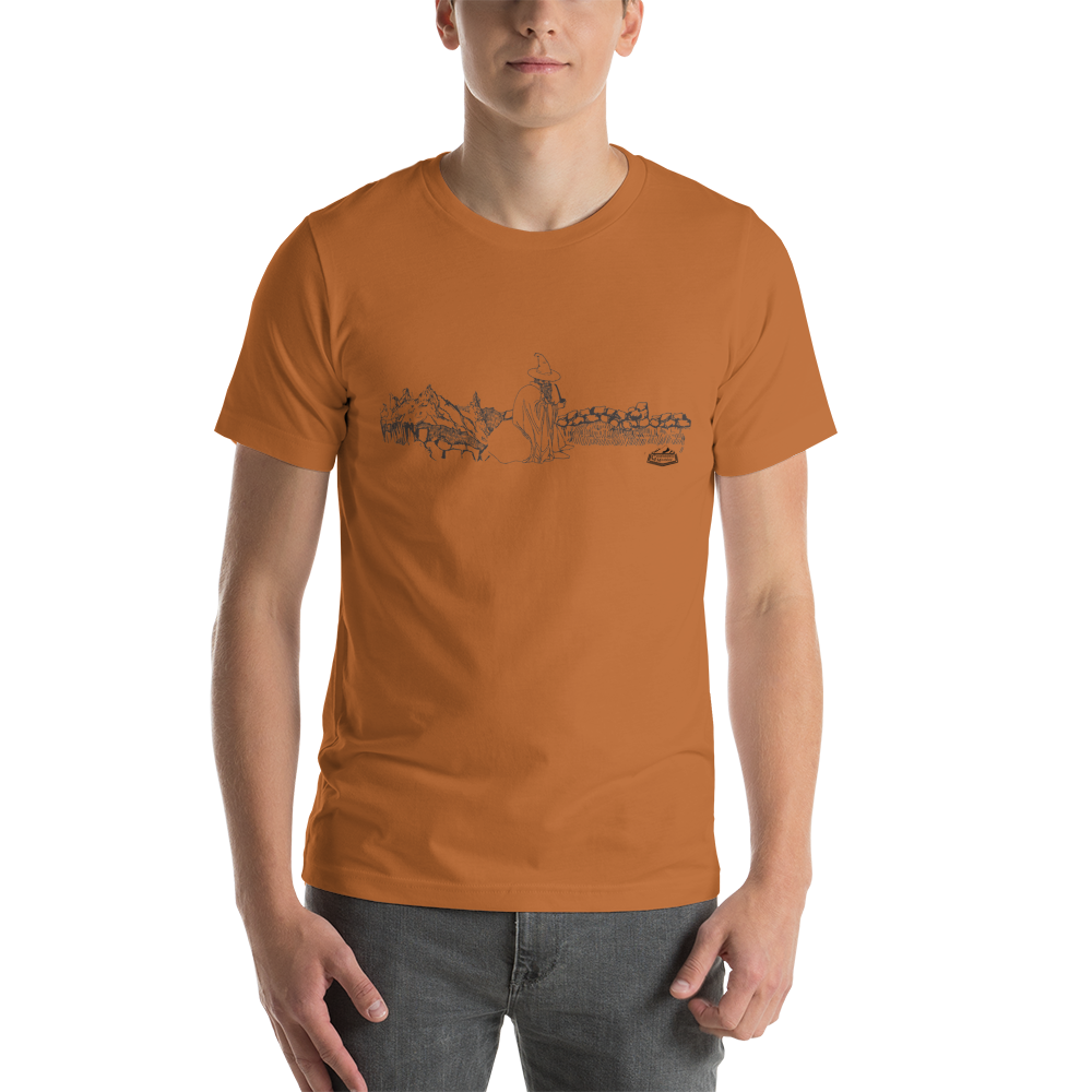 Old Wayfarer Short-Sleeve Unisex T-Shirt