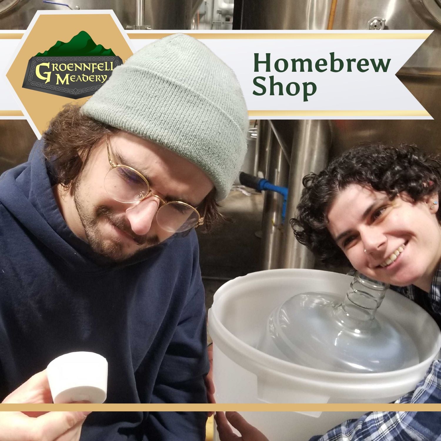 Groennfell Mead Homebrew Shop