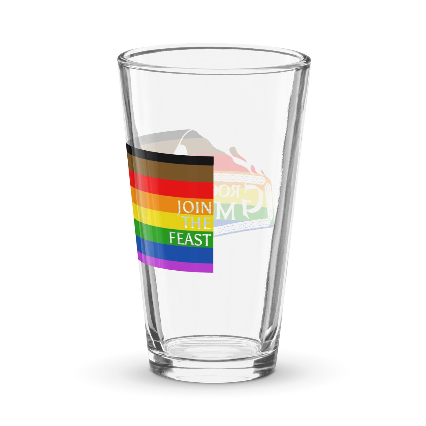 Groennfell Pride Pint Glass