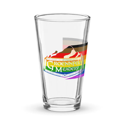 Groennfell Pride Pint Glass