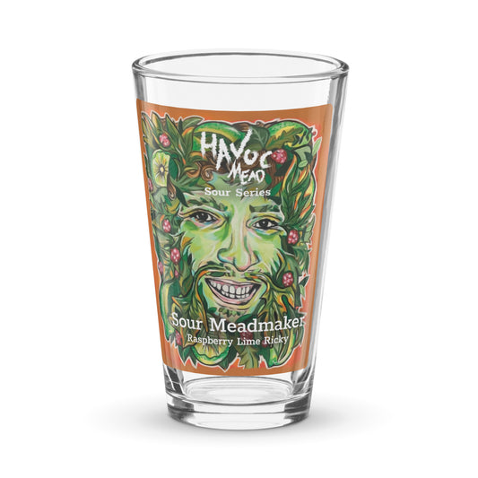 Sour Meadmaker Pint Glass