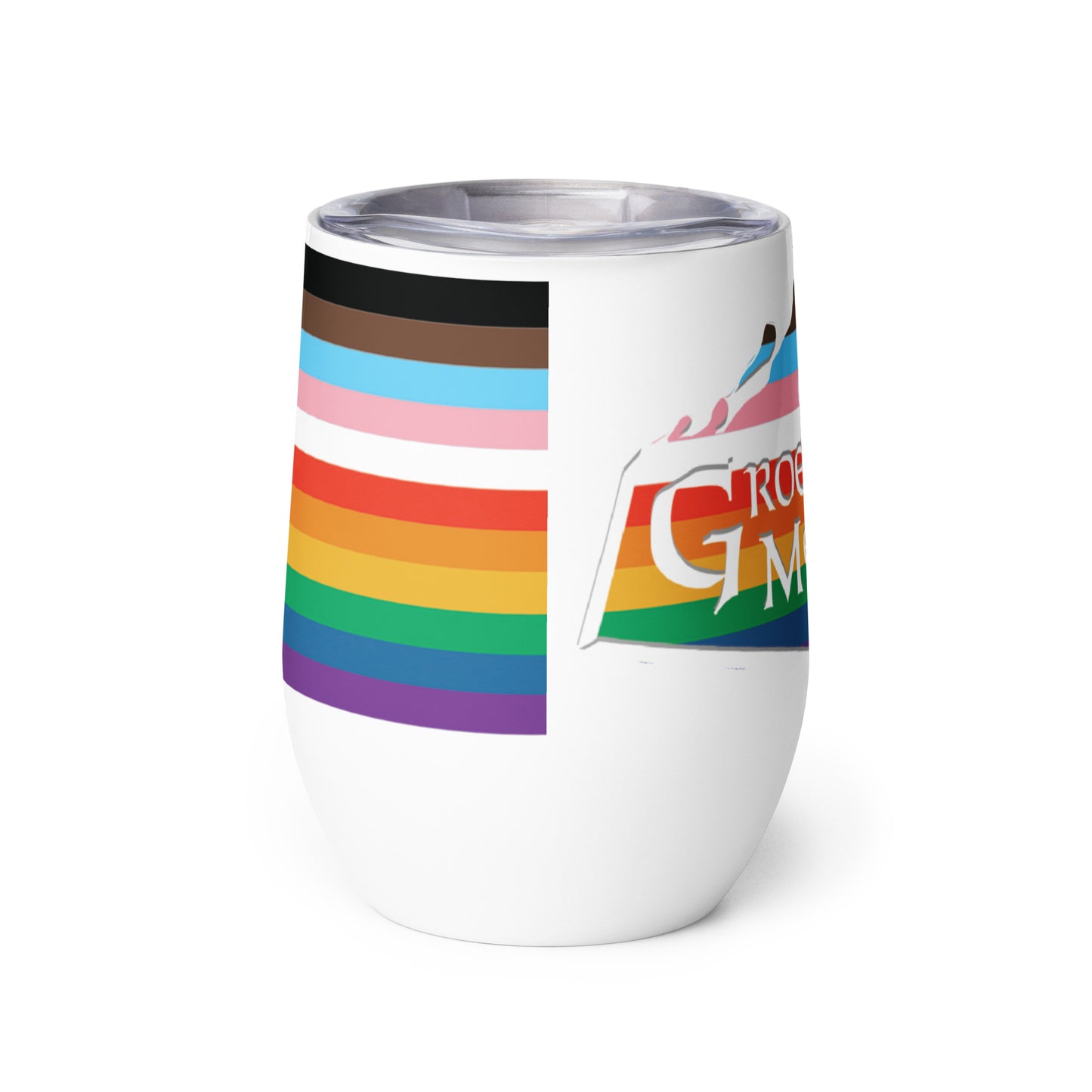 Flying Rainbow Logo 12oz Mead Tumbler