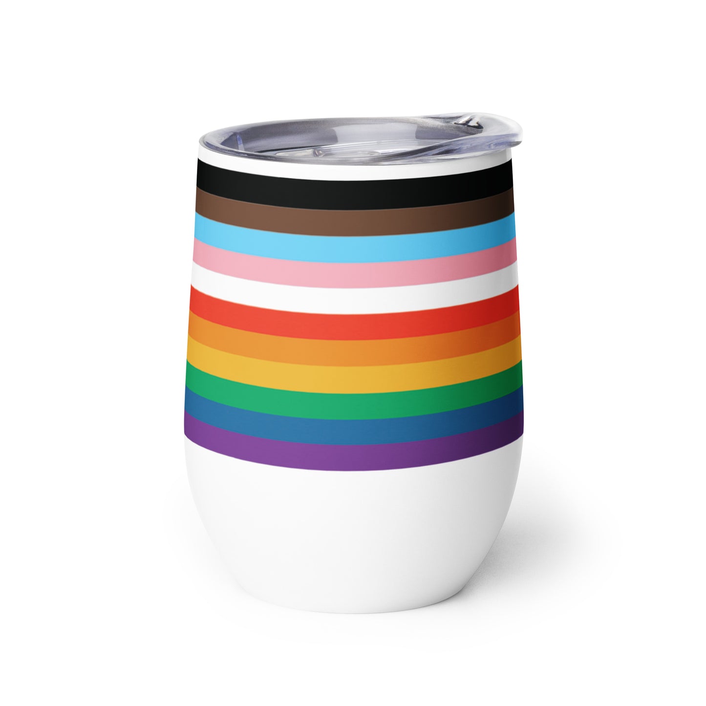 Flying Rainbow Logo 12oz Mead Tumbler