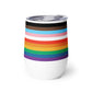 Flying Rainbow Logo 12oz Mead Tumbler