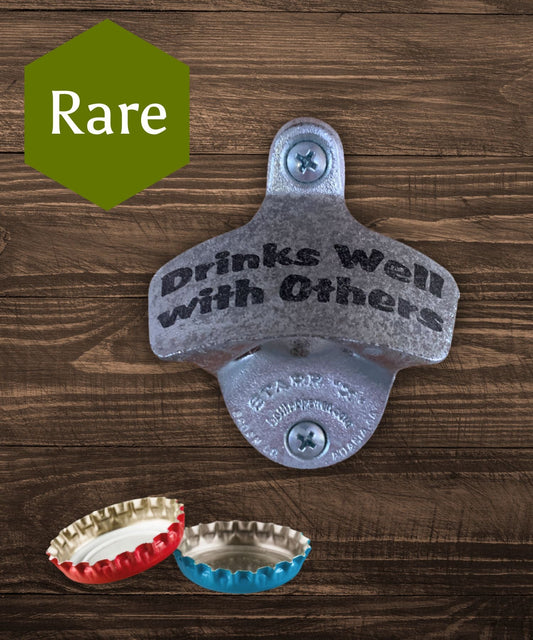 Drinks Well with Others wall-mount bottle opener