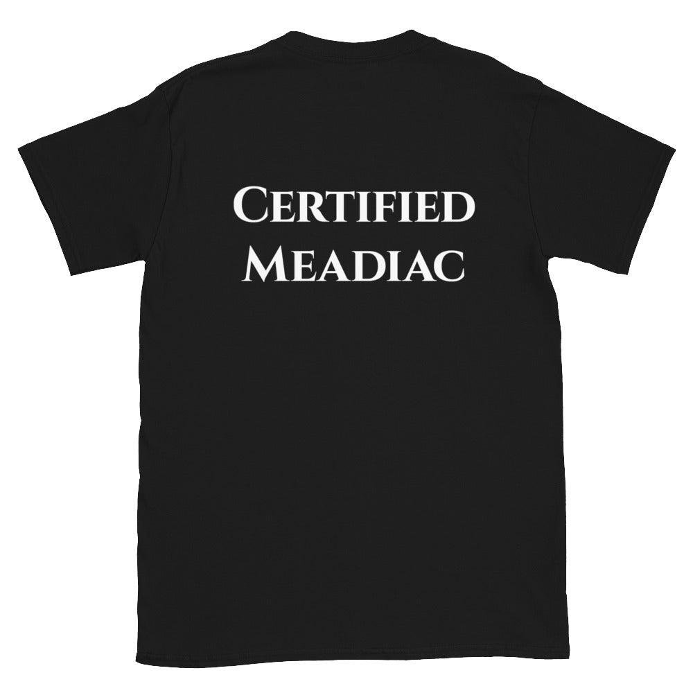 Havoc Mead Certified Meadiac Short-Sleeve Unisex T-Shirt - Groennfell & Havoc Mead Store