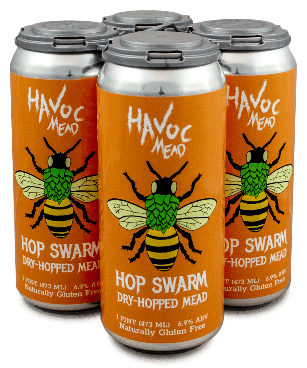 Hop Swarm Dry-Hopped Mead by Havoc - Groennfell & Havoc Mead Store