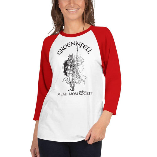 Mead Mom Society Baseball Tee - Groennfell & Havoc Mead Store