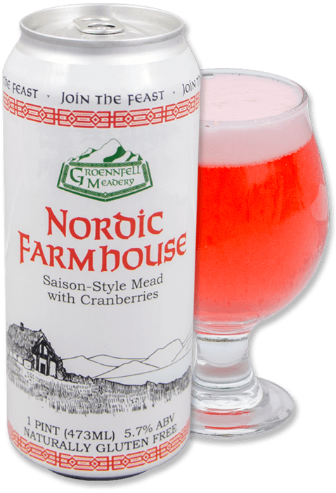 Nordic Farmhouse Cranberry Mead by Groennfell - Groennfell & Havoc Mead Store