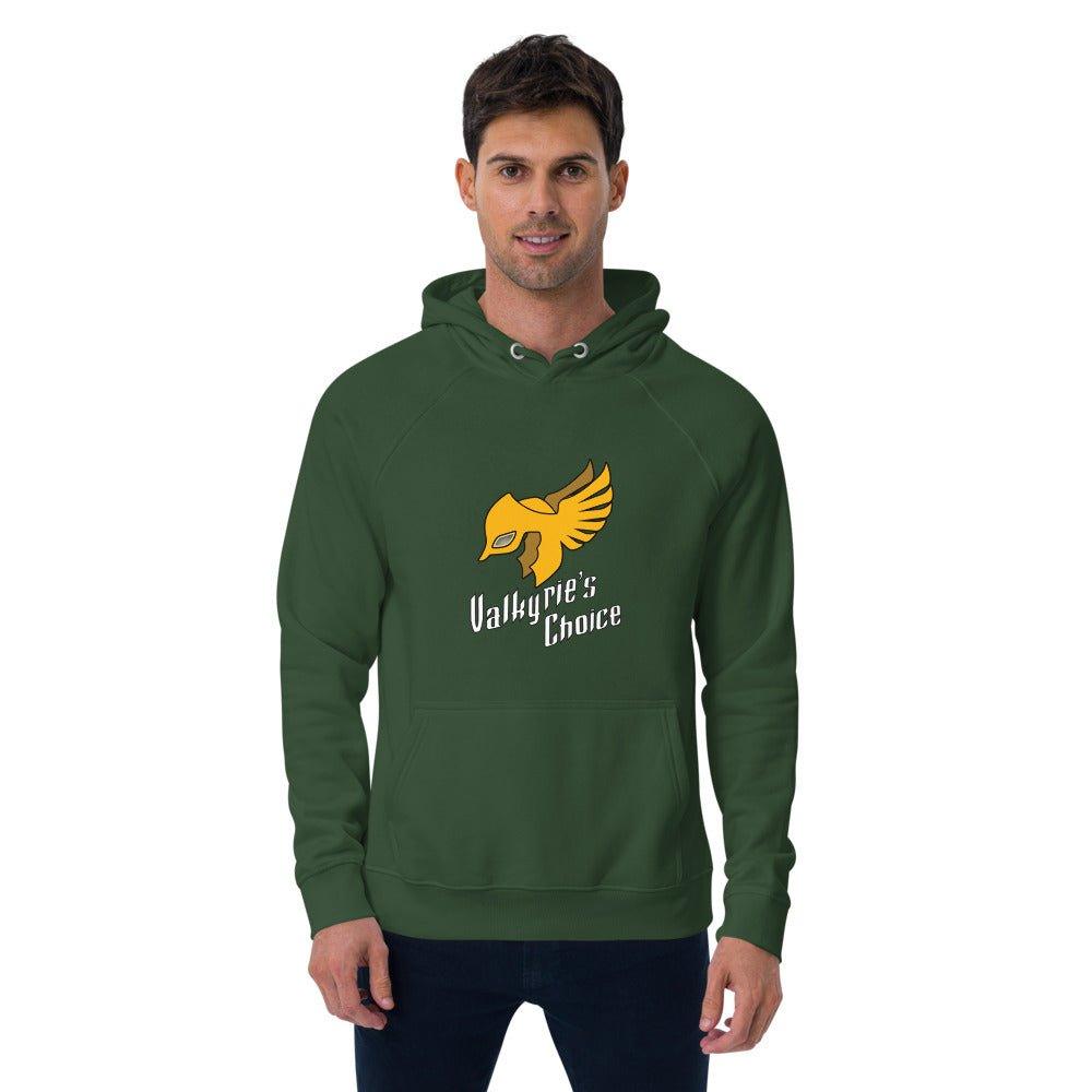 Old School Valkyrie's Choice Logo Unisex Hoodie - Groennfell & Havoc Mead Store