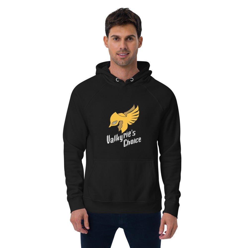 Old School Valkyrie's Choice Logo Unisex Hoodie - Groennfell & Havoc Mead Store