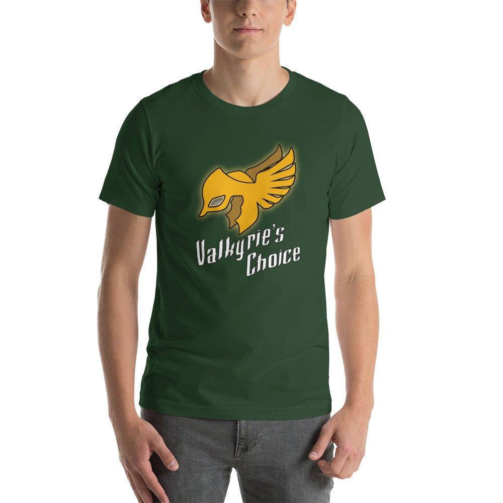 Old School Valkyrie's Choice Short-Sleeve Unisex T-Shirt - Groennfell & Havoc Mead Store