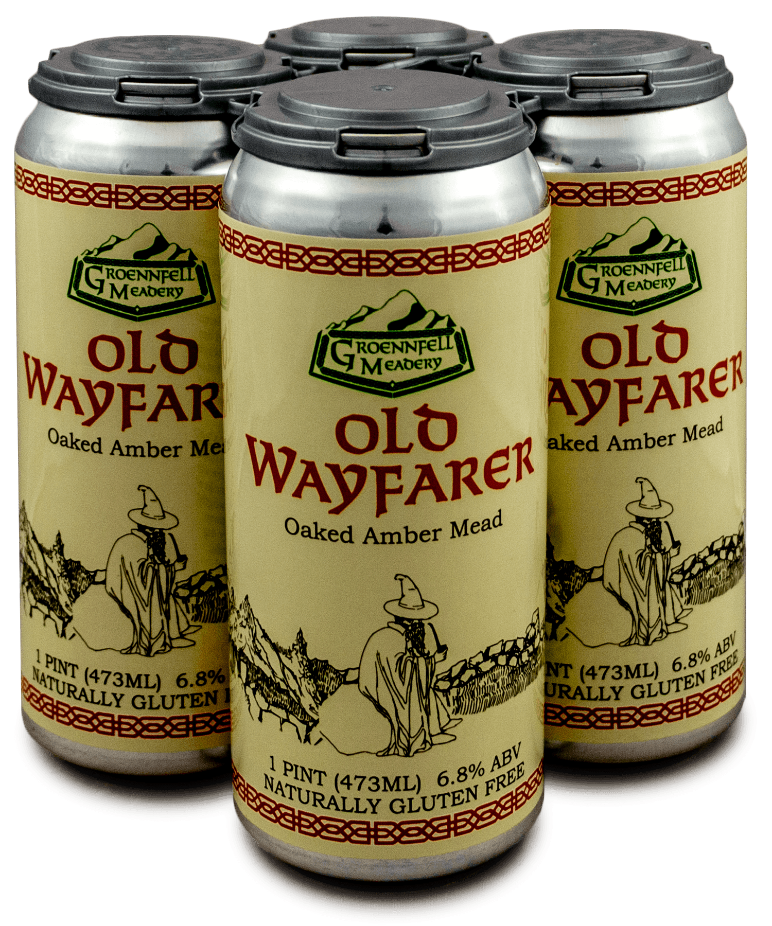 Old Wayfarer Oaked Amber Mead by Groennfell - Groennfell & Havoc Mead Store