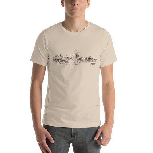 Old Wayfarer Short-Sleeve Unisex T-Shirt - Groennfell & Havoc Mead Store