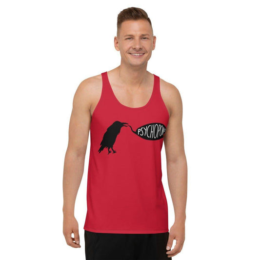 Psychopomp Unisex Tank Top - Groennfell & Havoc Mead Store