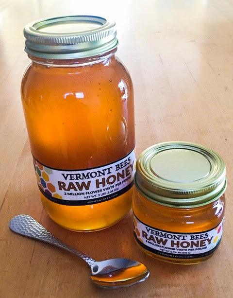 Raw Honey from Vermont Bees - Groennfell & Havoc Mead Store