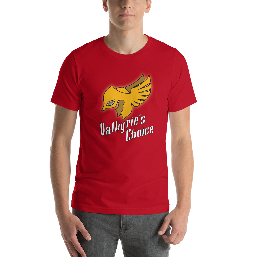 Old School Valkyrie's Choice Short-Sleeve Unisex T-Shirt