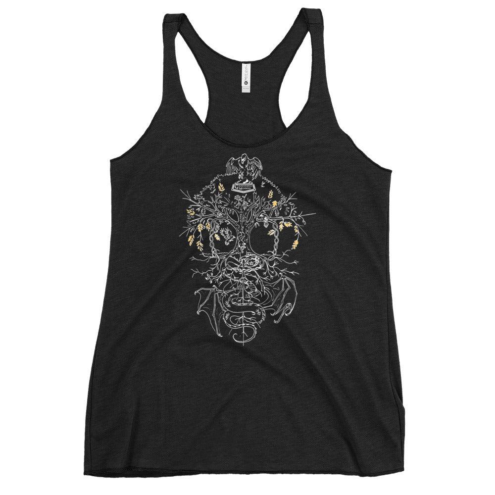 Yggdrasil Women's Racerback Tank - Groennfell & Havoc Mead Store