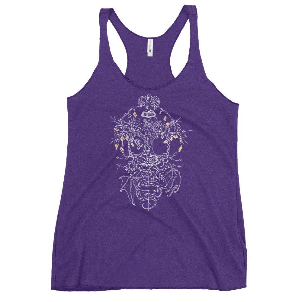 Yggdrasil Women's Racerback Tank - Groennfell & Havoc Mead Store